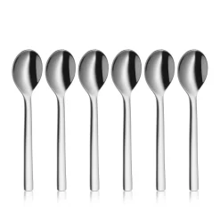 WMF Espressolöffel-Set 6 Stück Nuova