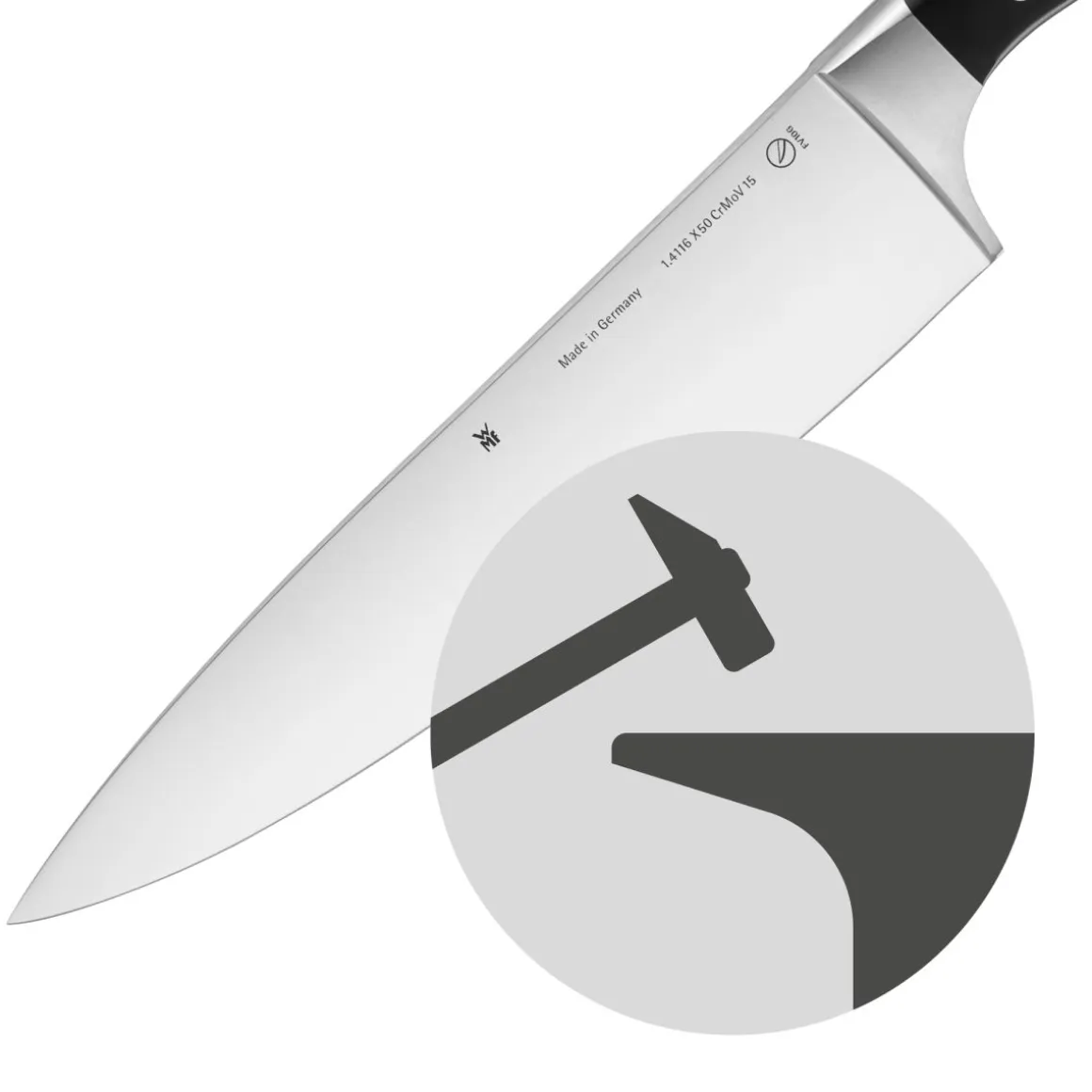 WMF Filiermesser Spitzenklasse Plus 17 cm