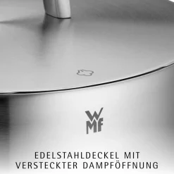 WMF Fleischtopf Iconic mit Deckel 18 cm