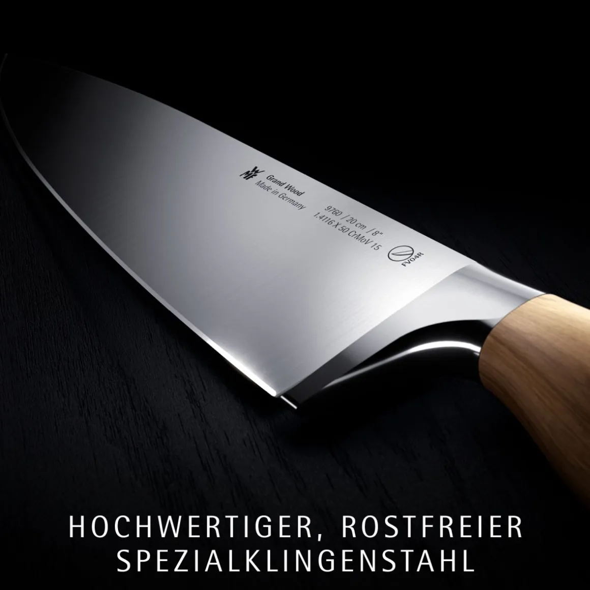 WMF Gemüsemesser Grand Wood 9 cm