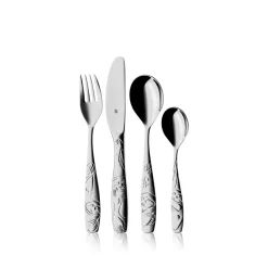 WMF Kinderbesteck Set 4-teilig Faultier