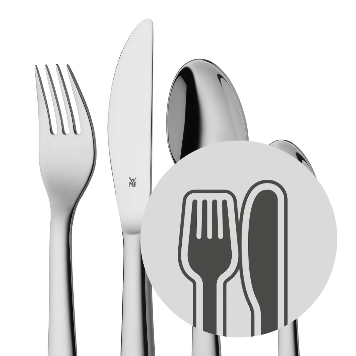 WMF Kinderbesteck-Set 4-teilig Safari