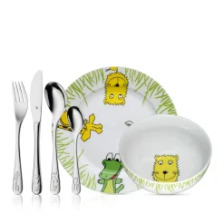 WMF Kinderbesteck-Set 6-teilig Safari