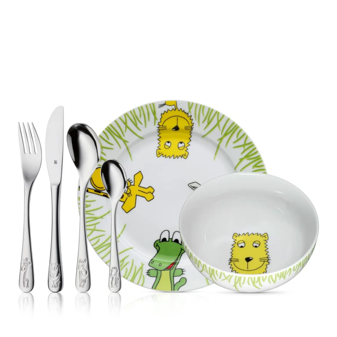 WMF Kinderbesteck-Set 6-teilig Safari