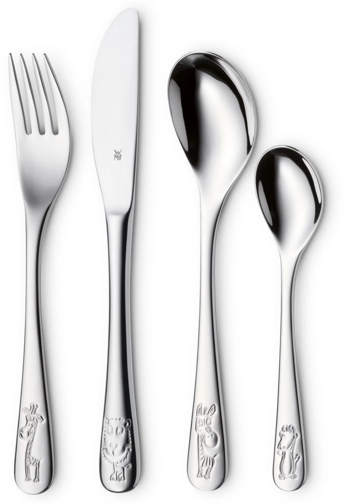 WMF Kinderbesteck-Set 6-teilig Safari