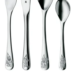 WMF Kinderbesteck-Set 4-teilig Zwerge