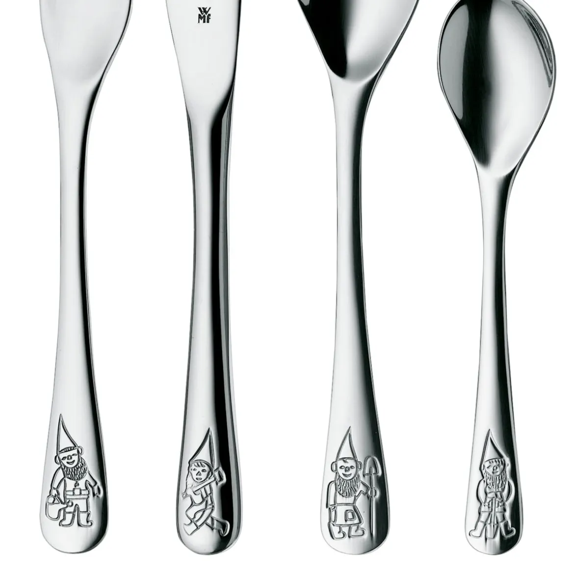 WMF Kinderbesteck-Set 4-teilig Zwerge