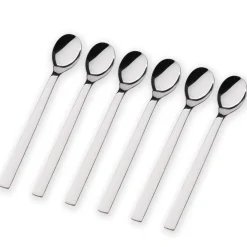 WMF Latte Macchiato Löffel-Set 6 Stück Nuova