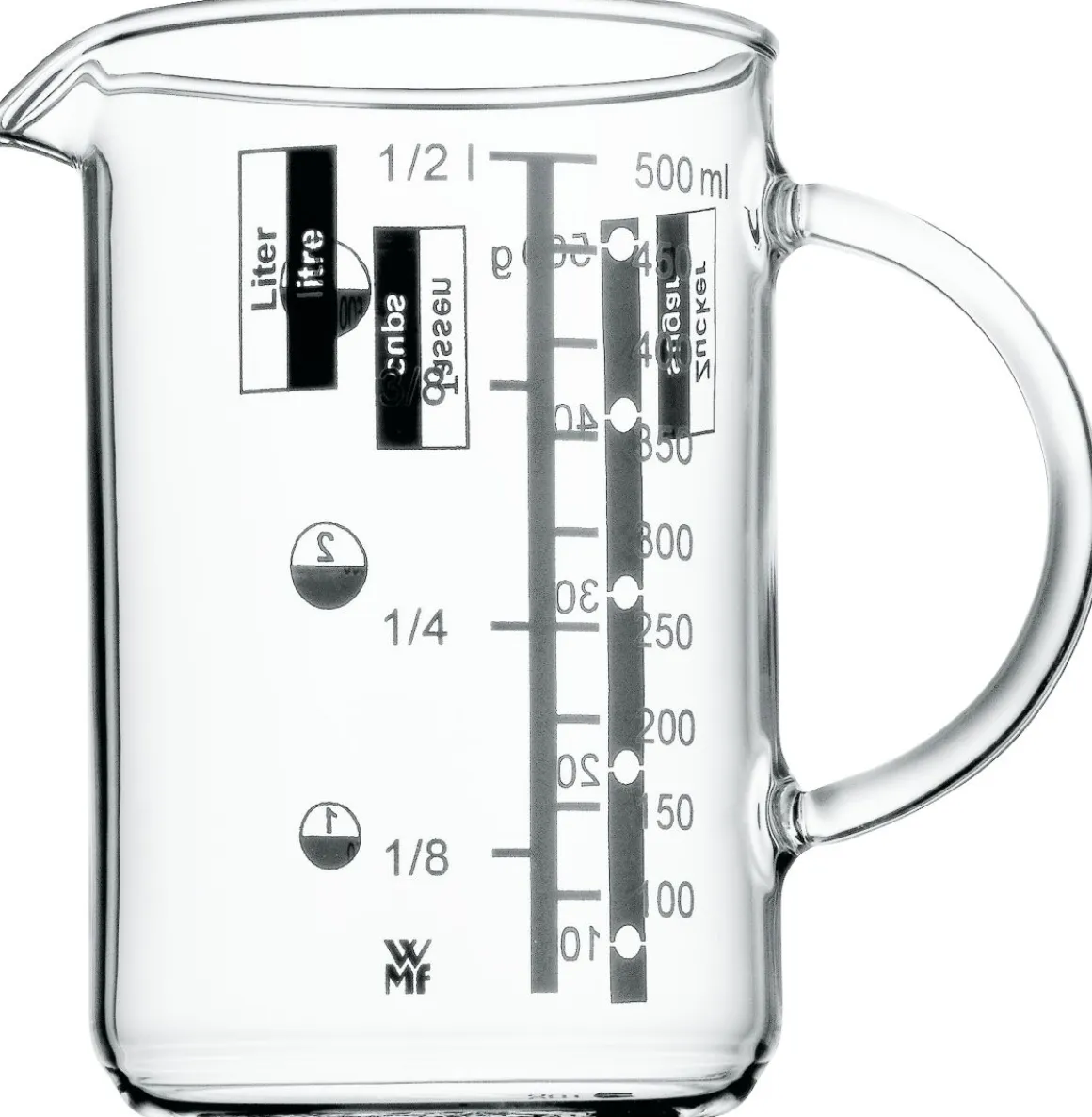 WMF Messbecher Gourmet 0,5 l