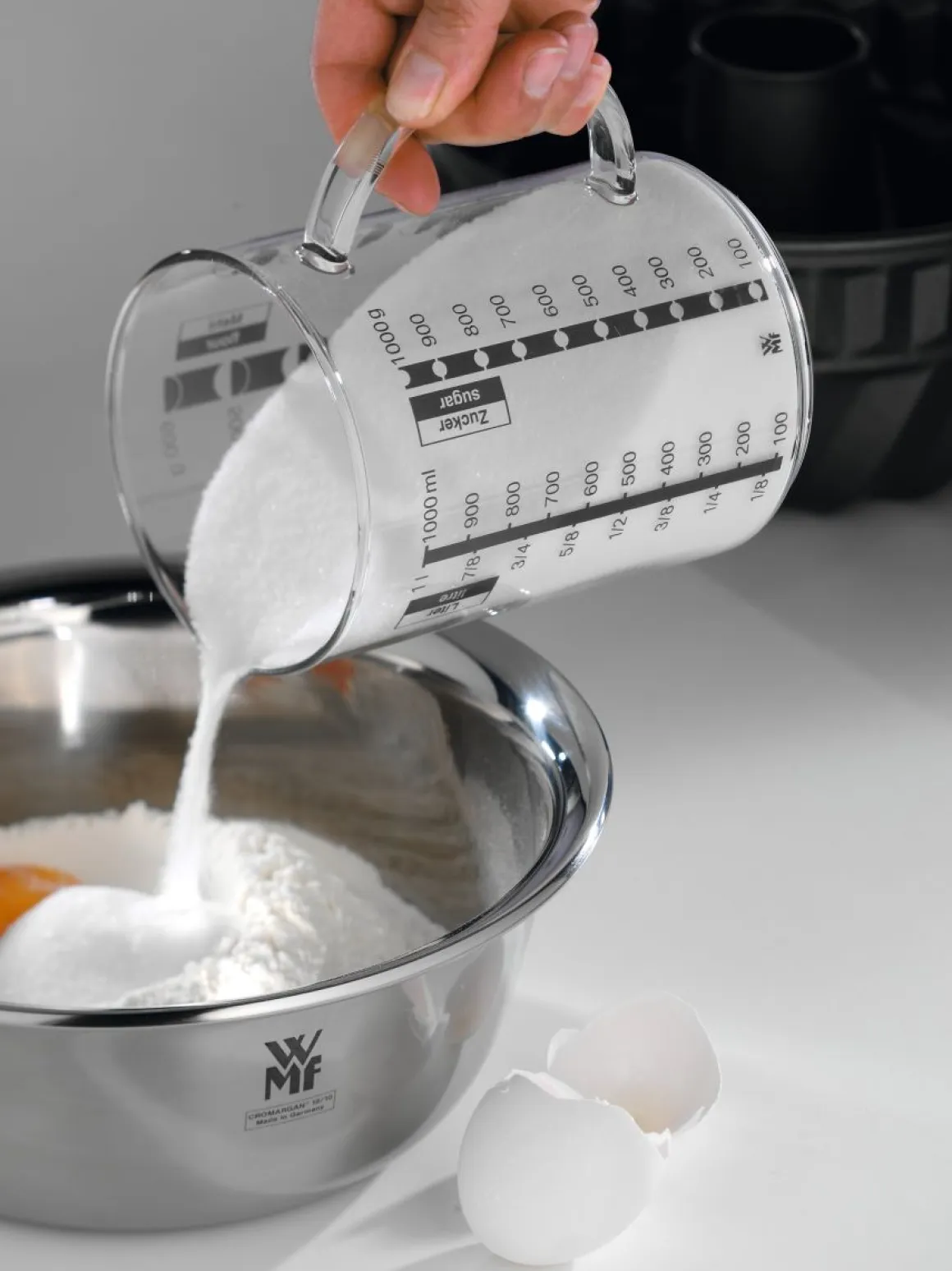 WMF Messbecher 1,0 l Gourmet