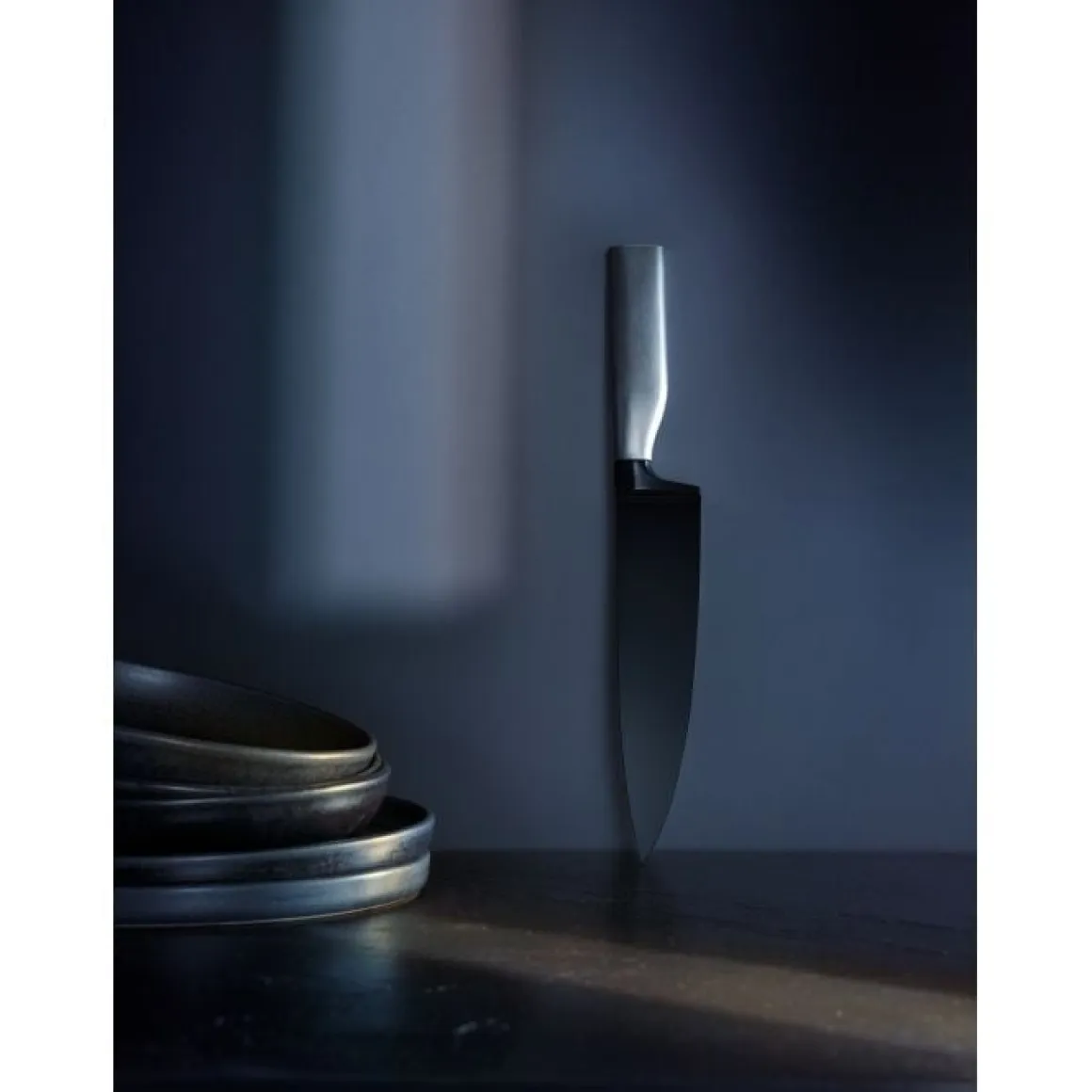 WMF Santoku Messer Ultimate Black 18,5 cm