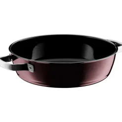 WMF Schmorpfanne Fusiontec Mineral mit Deckel Rose Quartz Ø 28 cm