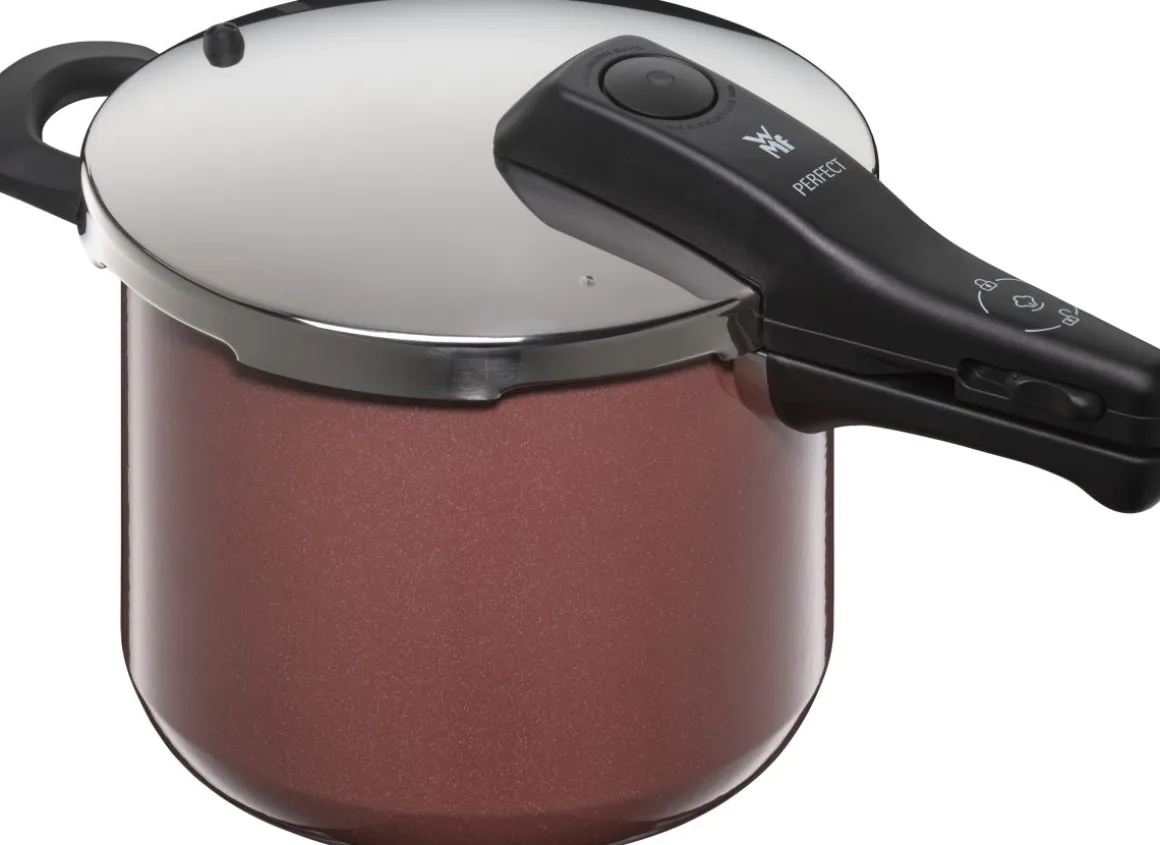 WMF Schnellkochtopf Fusiontec RoseQuartz 6.5L