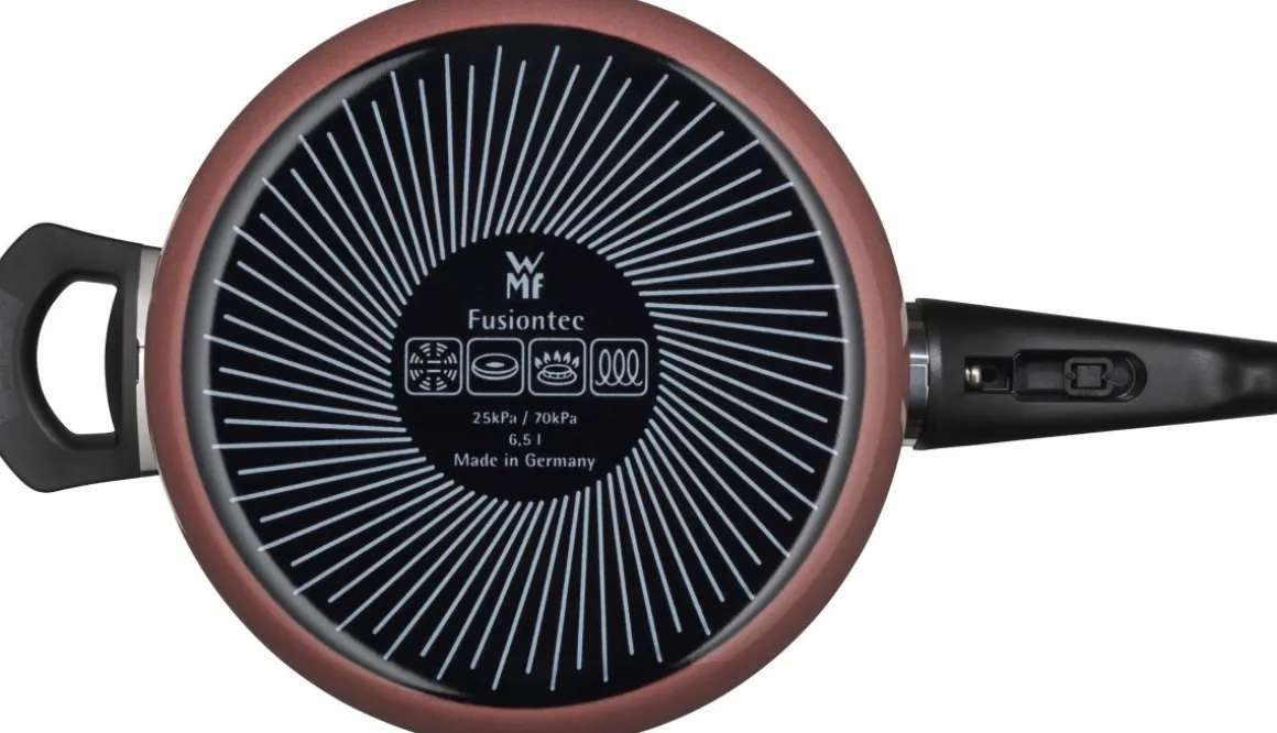 WMF Schnellkochtopf Fusiontec RoseQuartz 6.5L