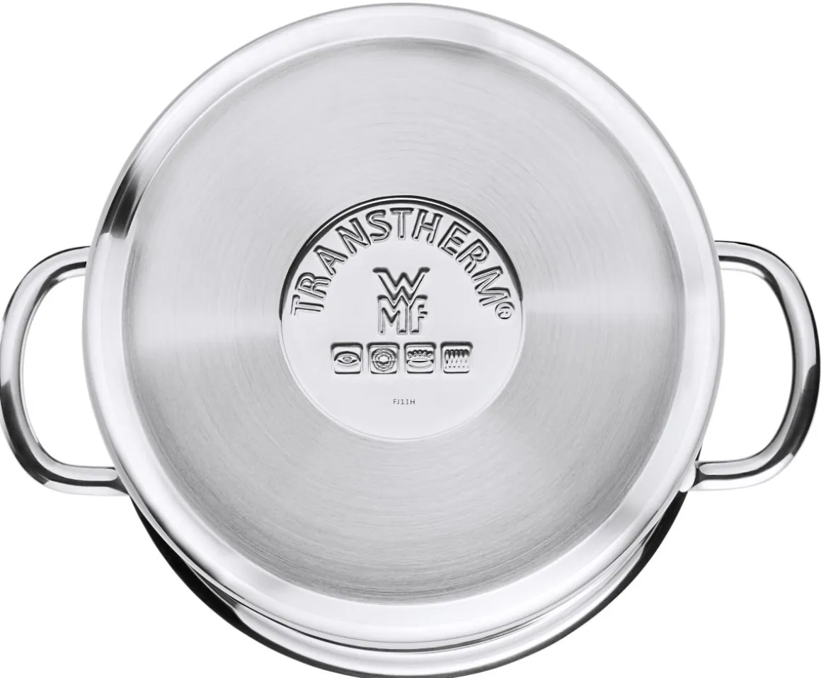 WMF Spargeltopf mit Drahteinsatz Ø 16 cm