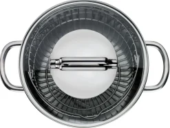 WMF Spargeltopf mit Drahteinsatz Ø 16 cm