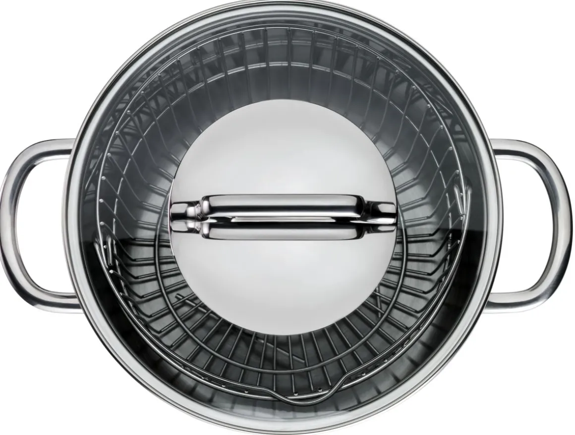 WMF Spargeltopf mit Drahteinsatz Ø 16 cm