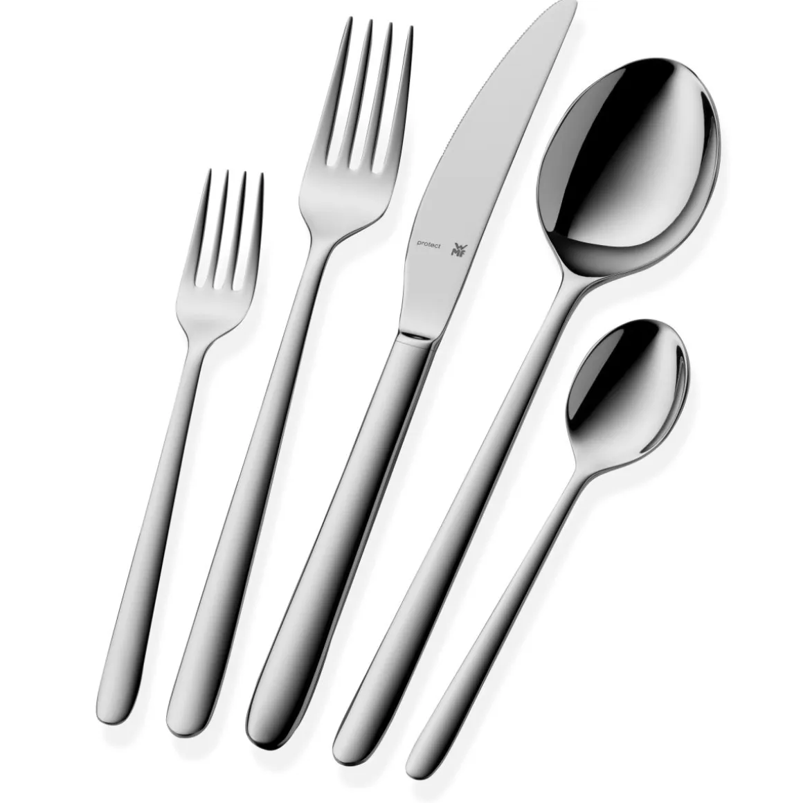 WMF 30-tlg Besteck-Set Flame Plus