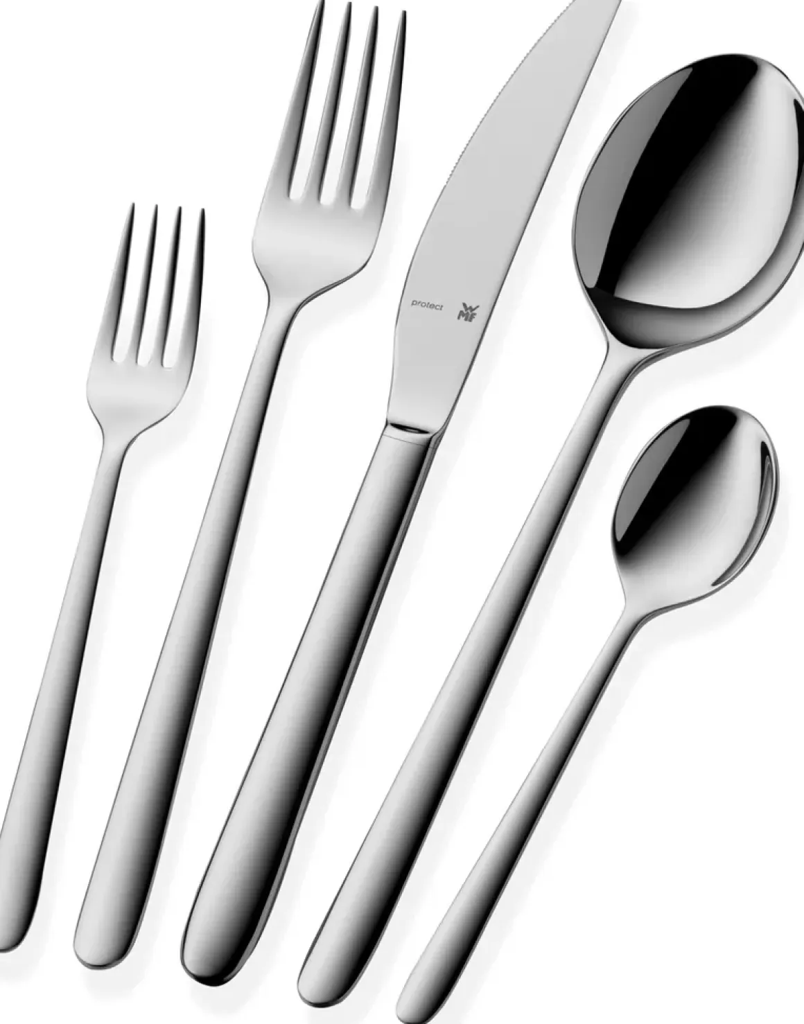 WMF 30-tlg Besteck-Set Flame Plus