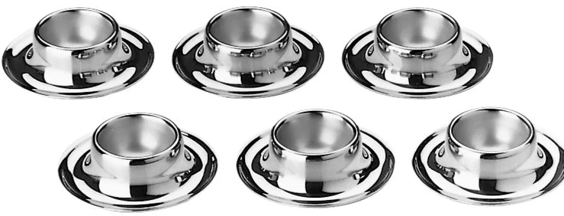 WMF 6-tlg Eierbecher-Set