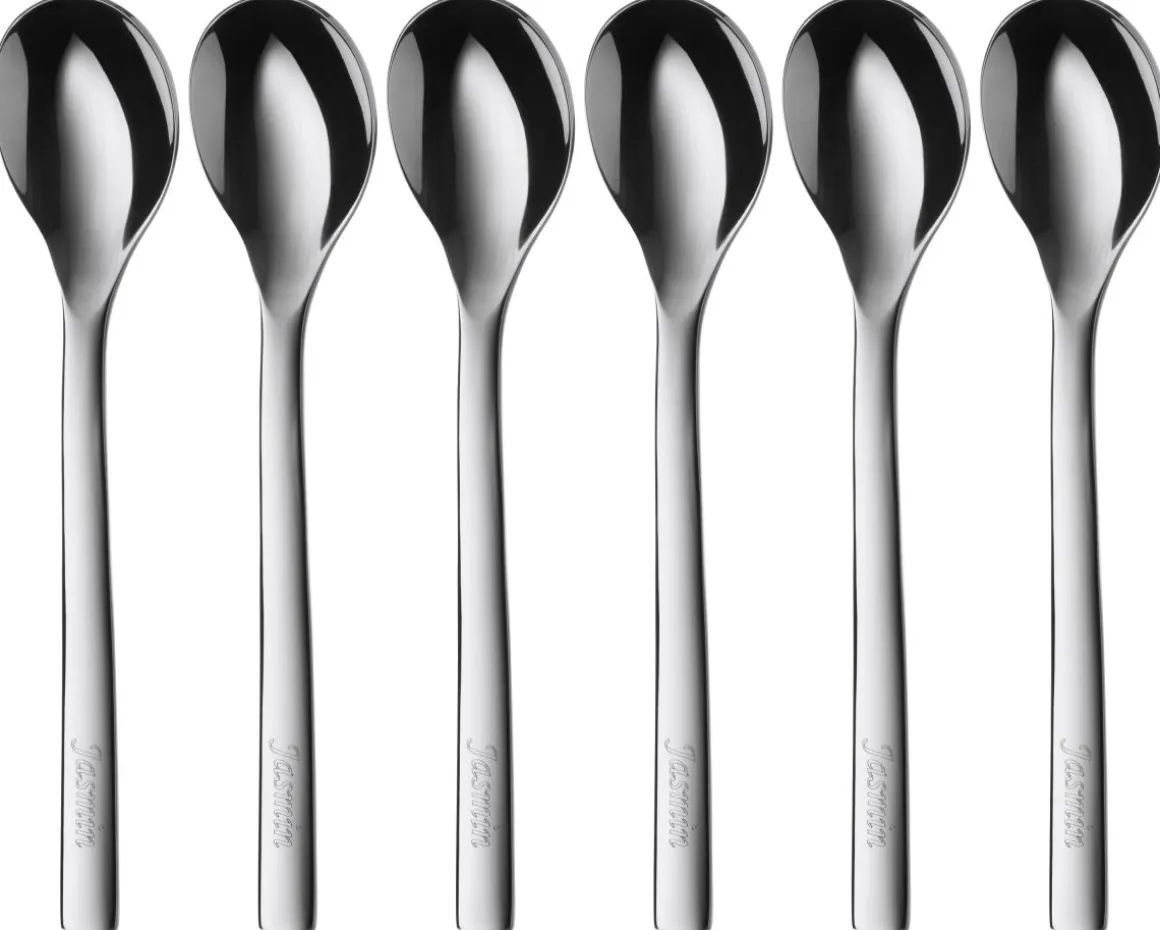 WMF 6-tlg Eierlöffel-Set Nuova
