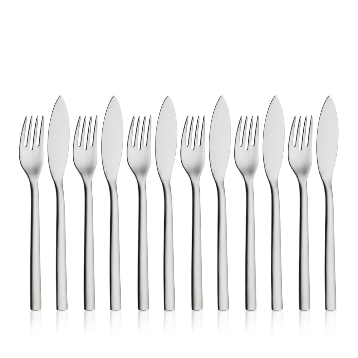 WMF 12-tlg Fischbesteck-Set Nuova