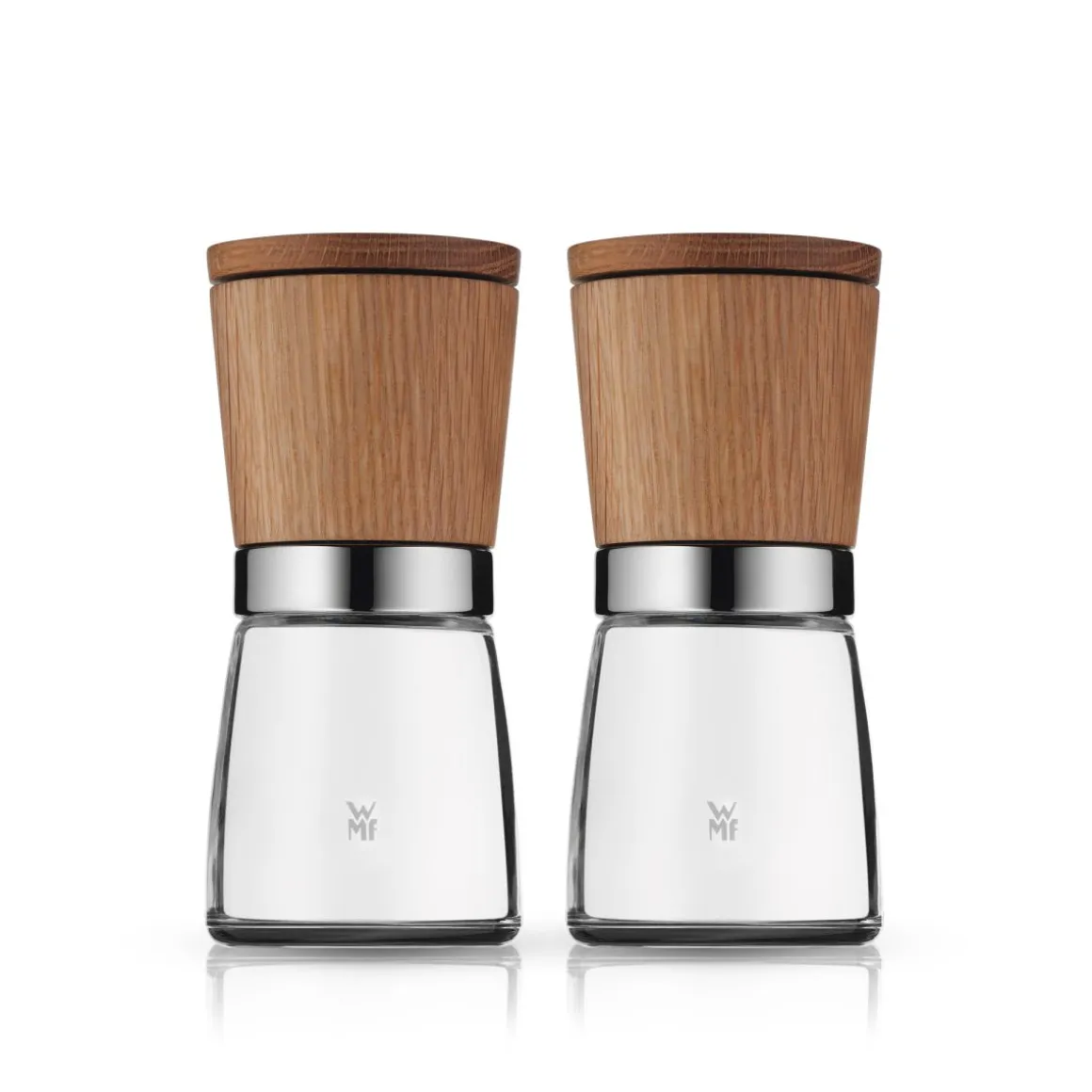 WMF 2-tlg Gewürzmühlen-Set Ceramill Nature