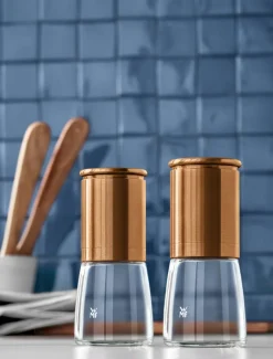 WMF 2-tlg Gewürzmühlen-Set De Luxe Kupfer