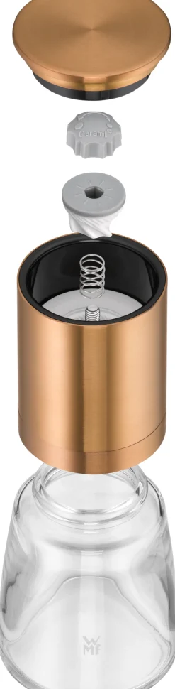 WMF 2-tlg Gewürzmühlen-Set De Luxe Kupfer