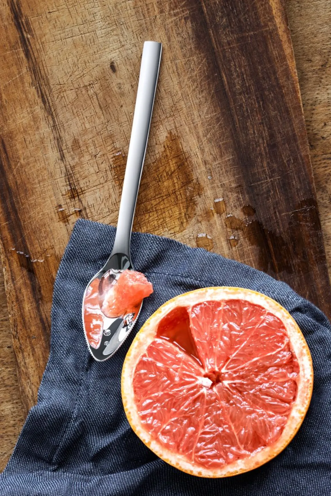 WMF 2-tlg Grapefruitlöffel-Set Nuova