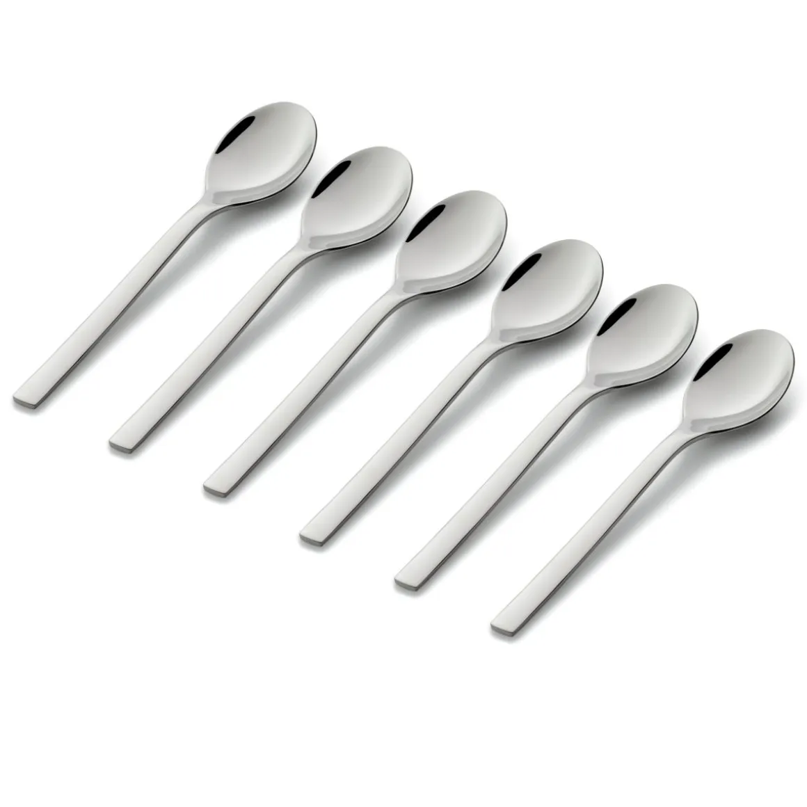 WMF 6-tlg Kaffeelöffel-Set Nuova