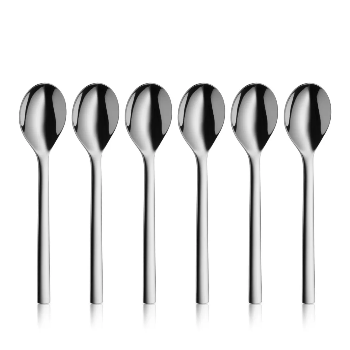 WMF 6-tlg Kaffeelöffel-Set Nuova