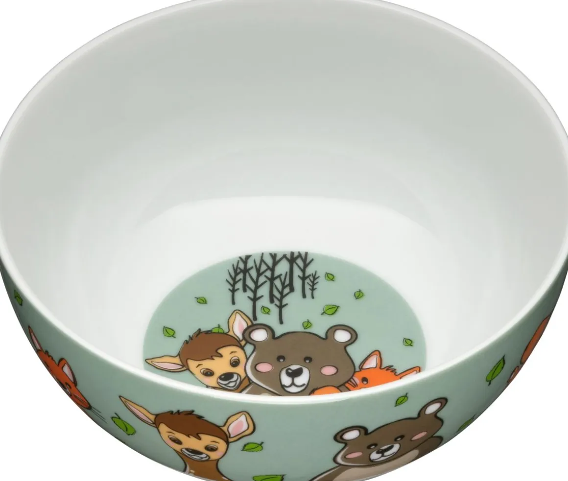 WMF 6tlg.Kinderbesteck Forest