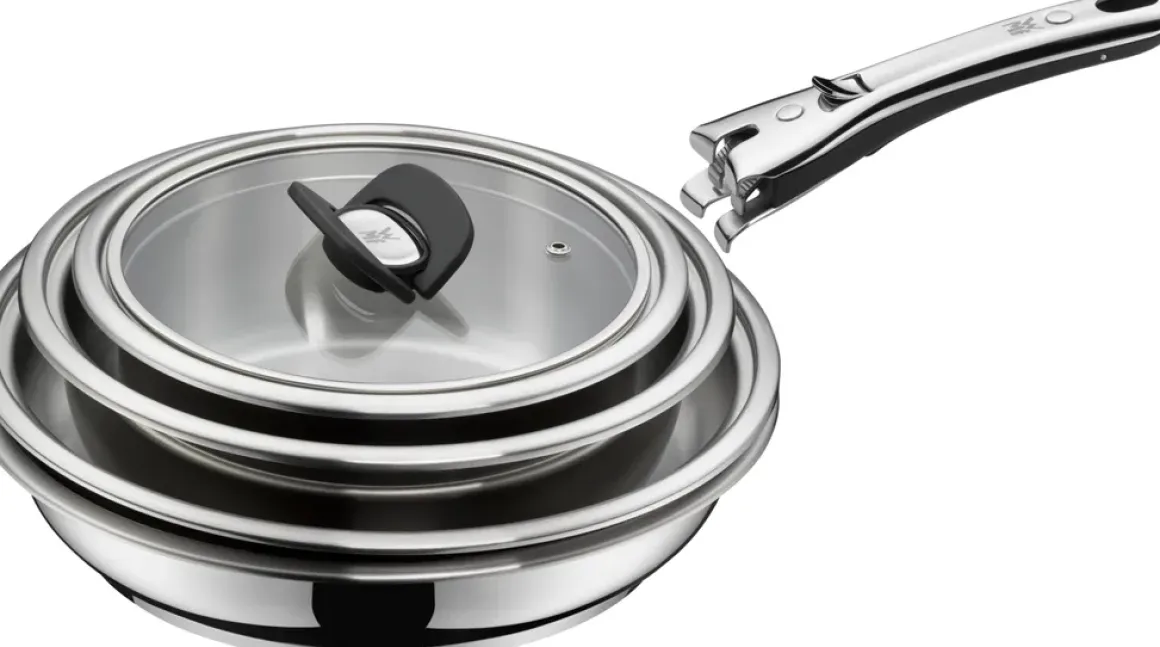 WMF 7-tlg Kochgeschirr-Set Click&Serve