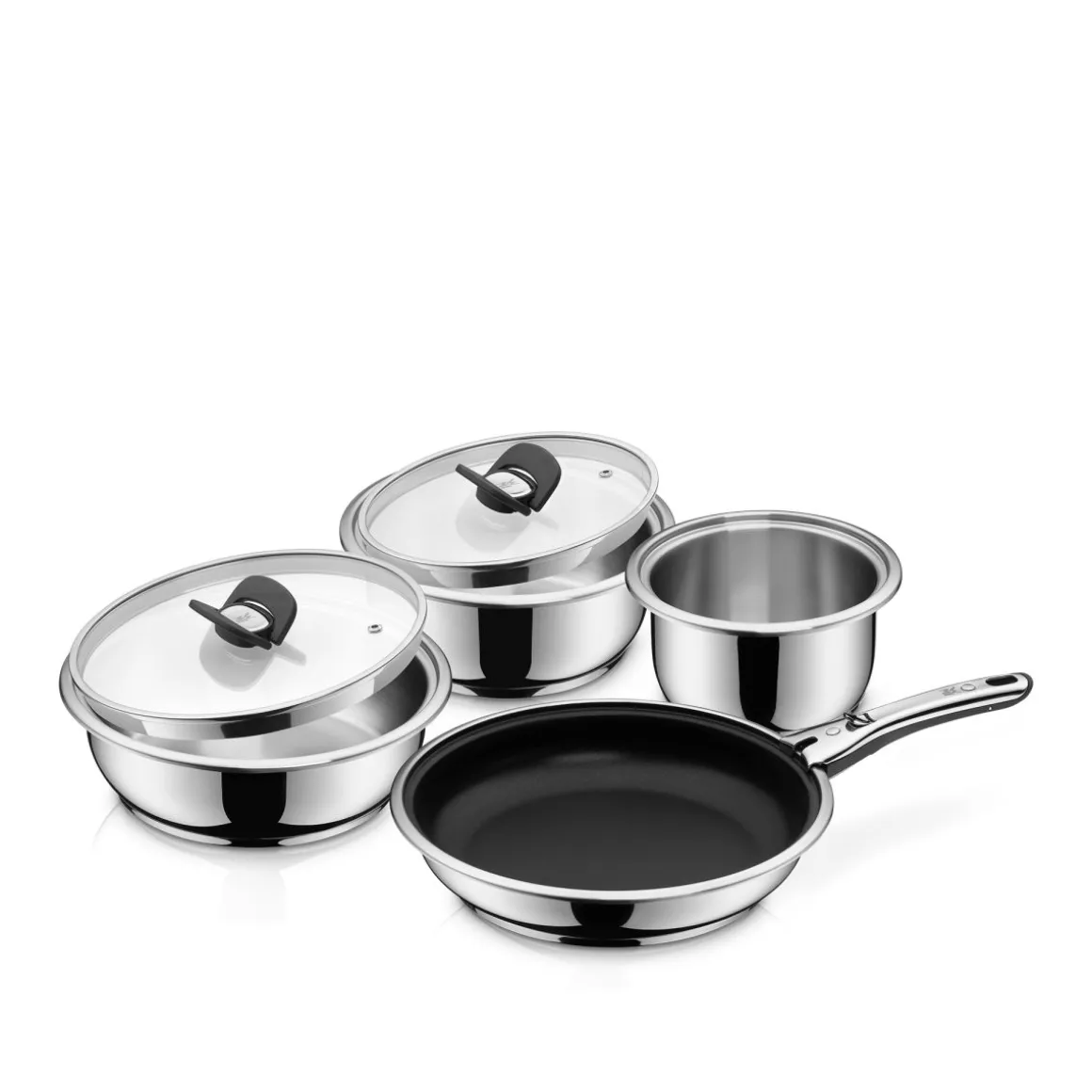 WMF 7-tlg Kochgeschirr-Set Click&Serve