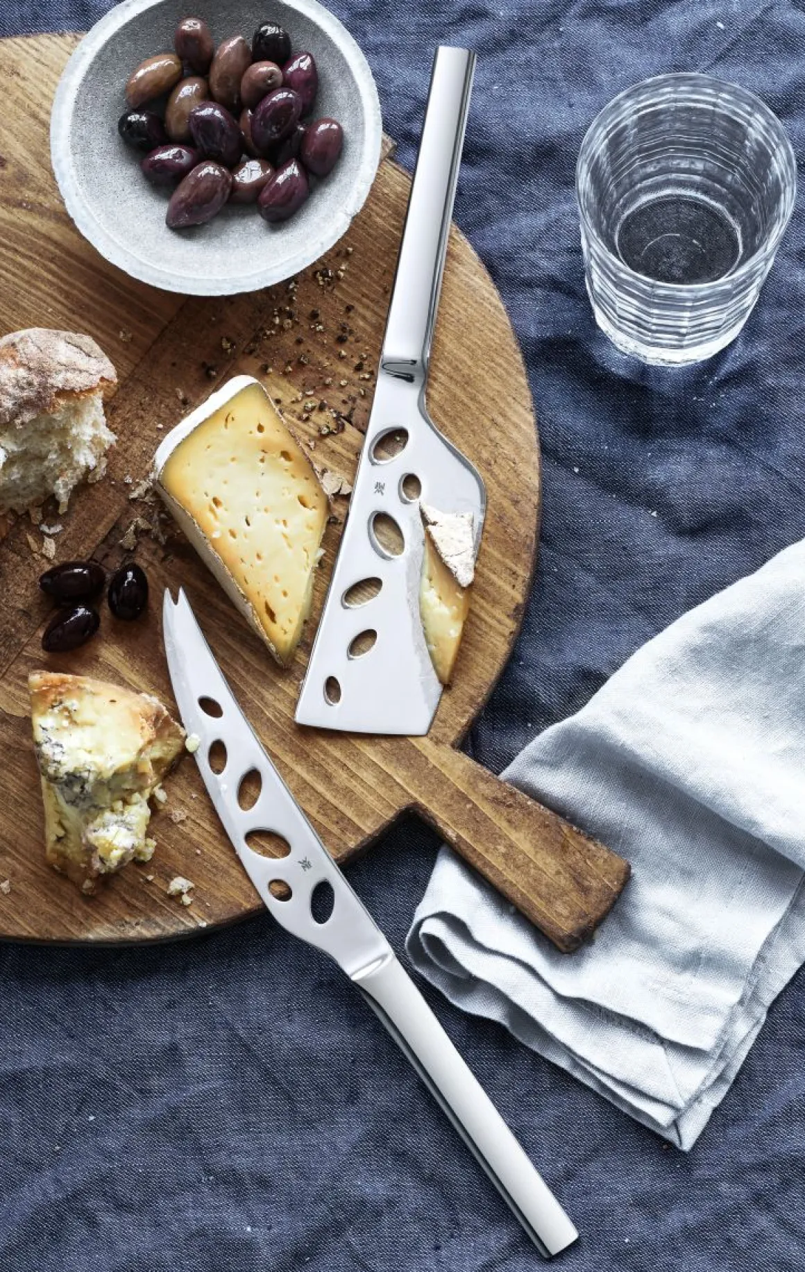 WMF 2-tlg Käsemesser-Set Nuova