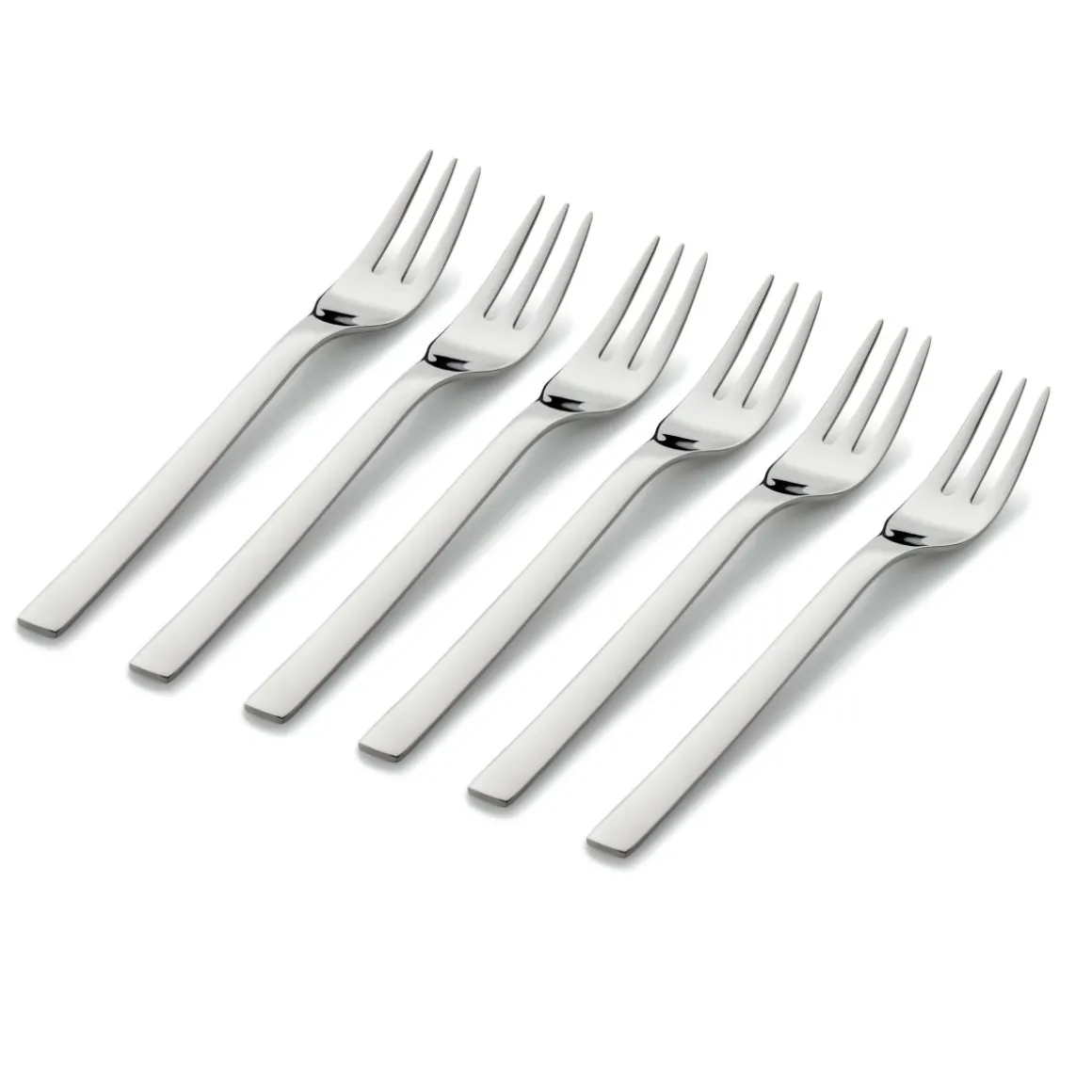 WMF 6-tlg Kuchengabel-Set Nuova