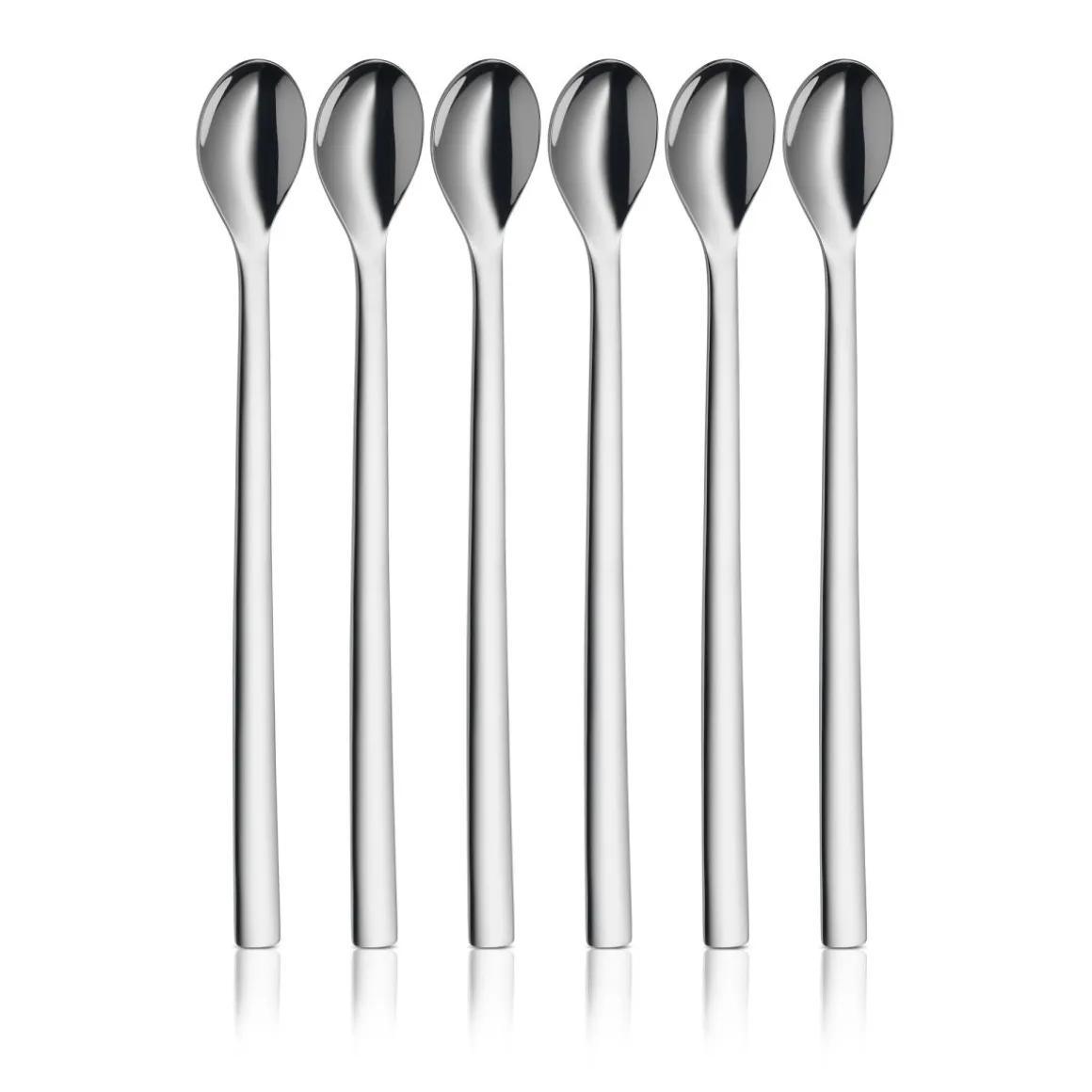 WMF 6-tlg Longdrinklöffel-Set Nuova