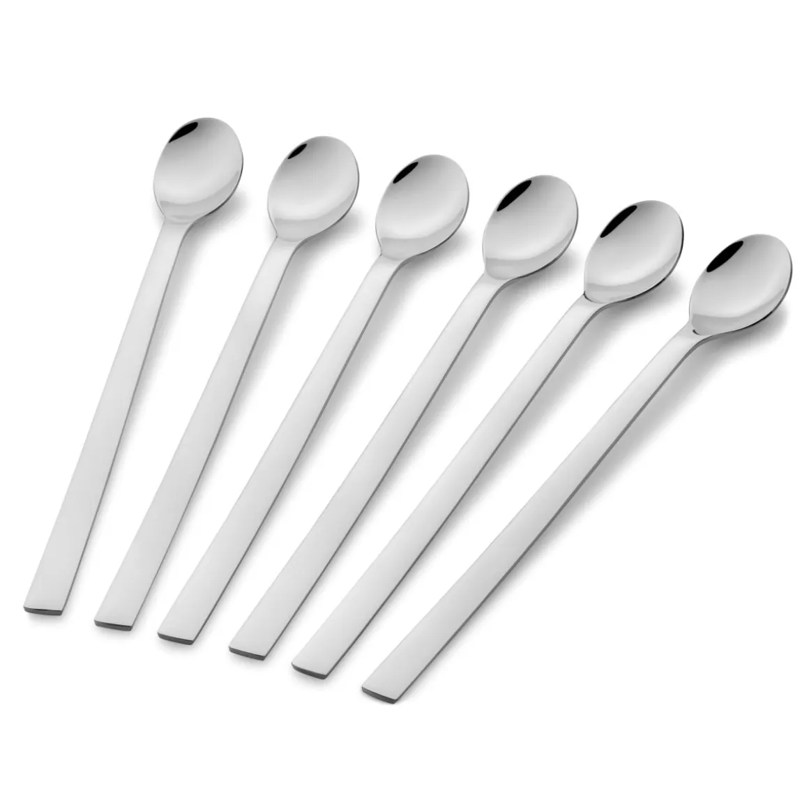 WMF 6-tlg Longdrinklöffel-Set Nuova