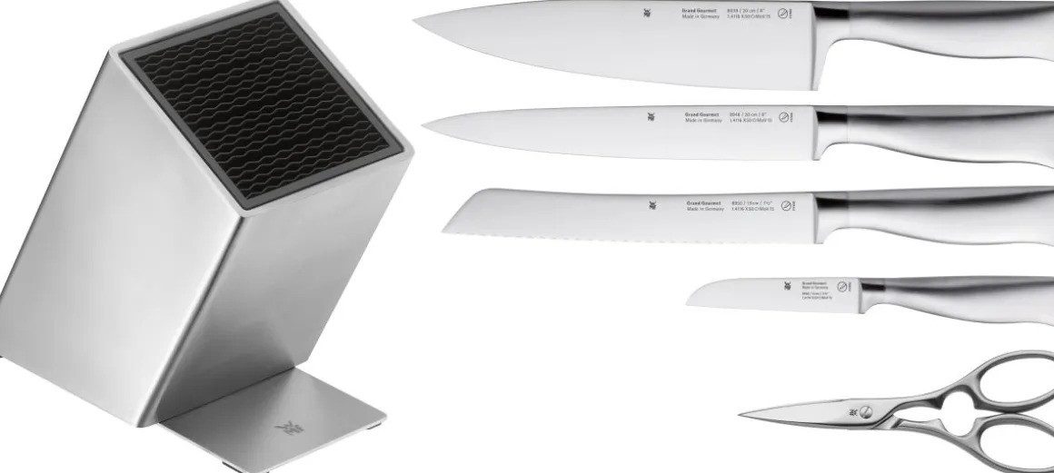 WMF 6tlg.Messerblock Grand Gourmet