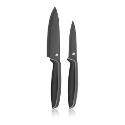 WMF 2-tlg Messerset Touch Schwarz