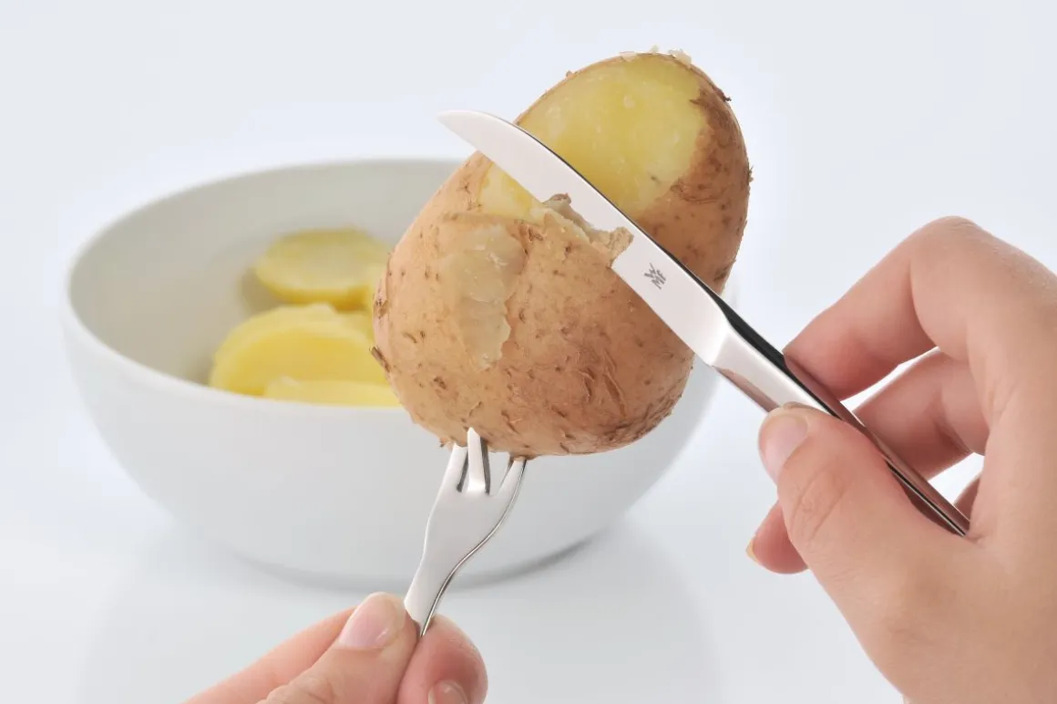 WMF 2-tlg Pellkartoffel-Set Nuova