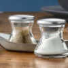 WMF 3-tlg Salz-/ Pfefferstreuer-Set Wagenfeld Max und Moritz