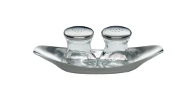 WMF 3-tlg Salz-/ Pfefferstreuer-Set Wagenfeld Max und Moritz