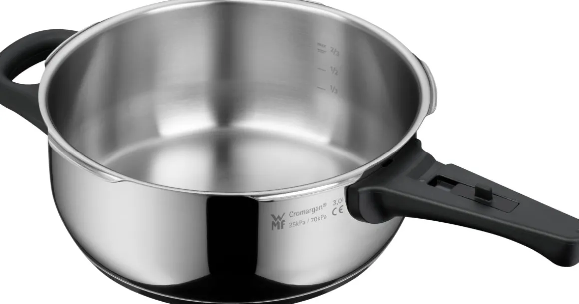 WMF 2-tlg Schnelltopf-Set Perfect 6,5 & 3L