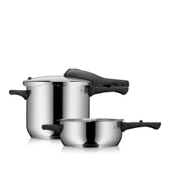 WMF 2-tlg Schnelltopf-Set Perfect 6,5 & 3L