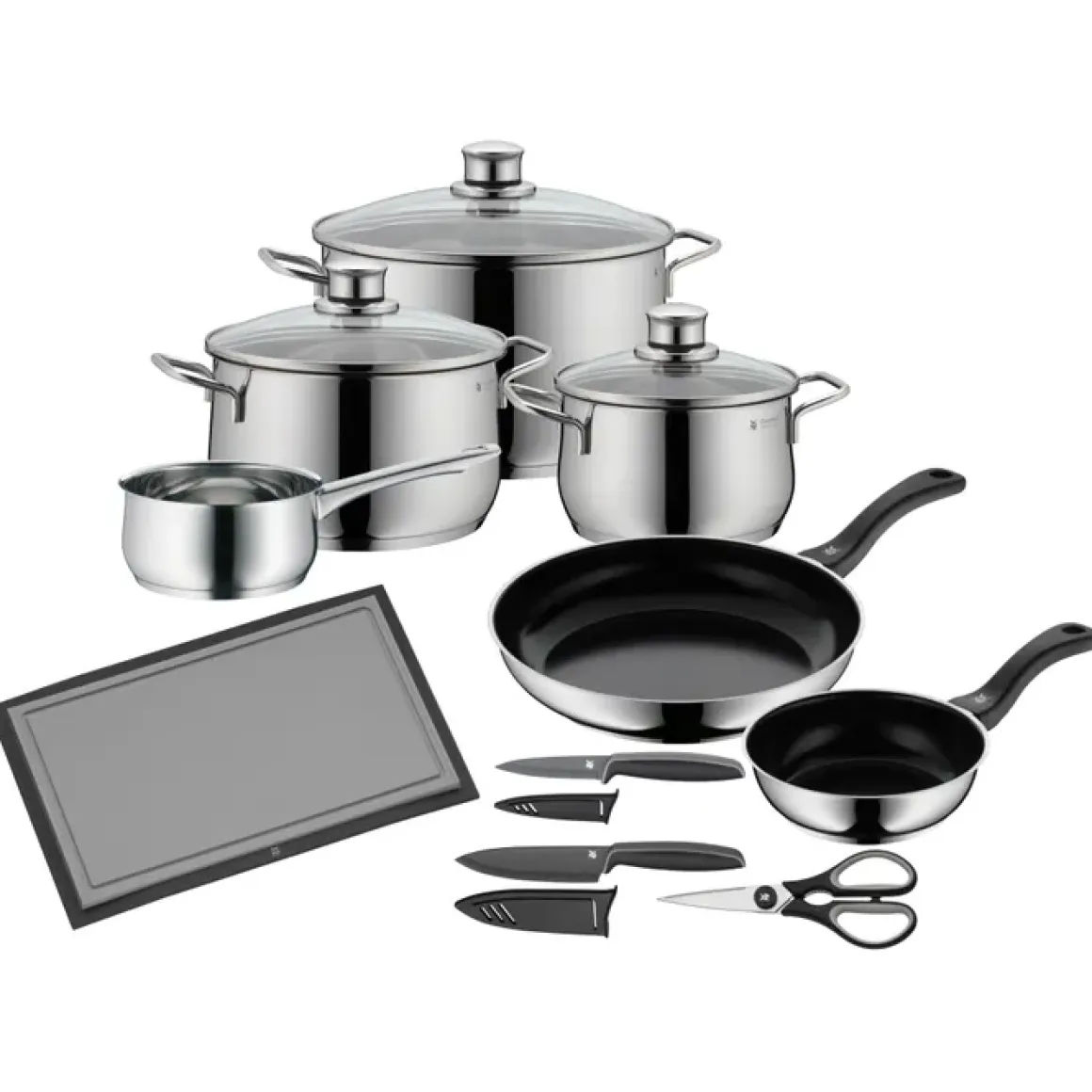 WMF 10-tlg Starter-Set Diadem Plus