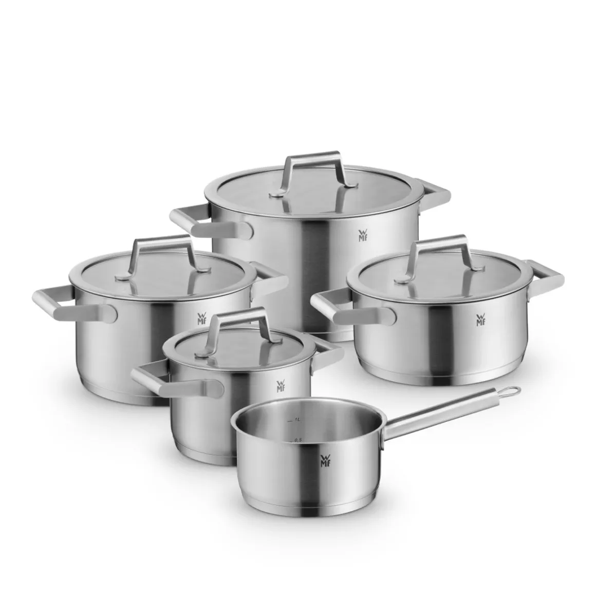 WMF 5-tlg Topf-Set Comfort Line
