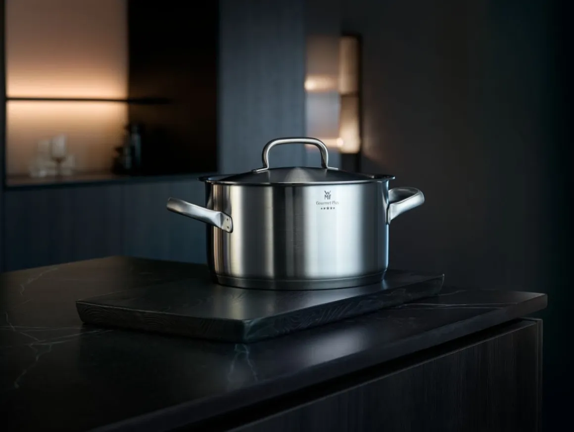 WMF 5-tlg Topfset Gourmet Plus
