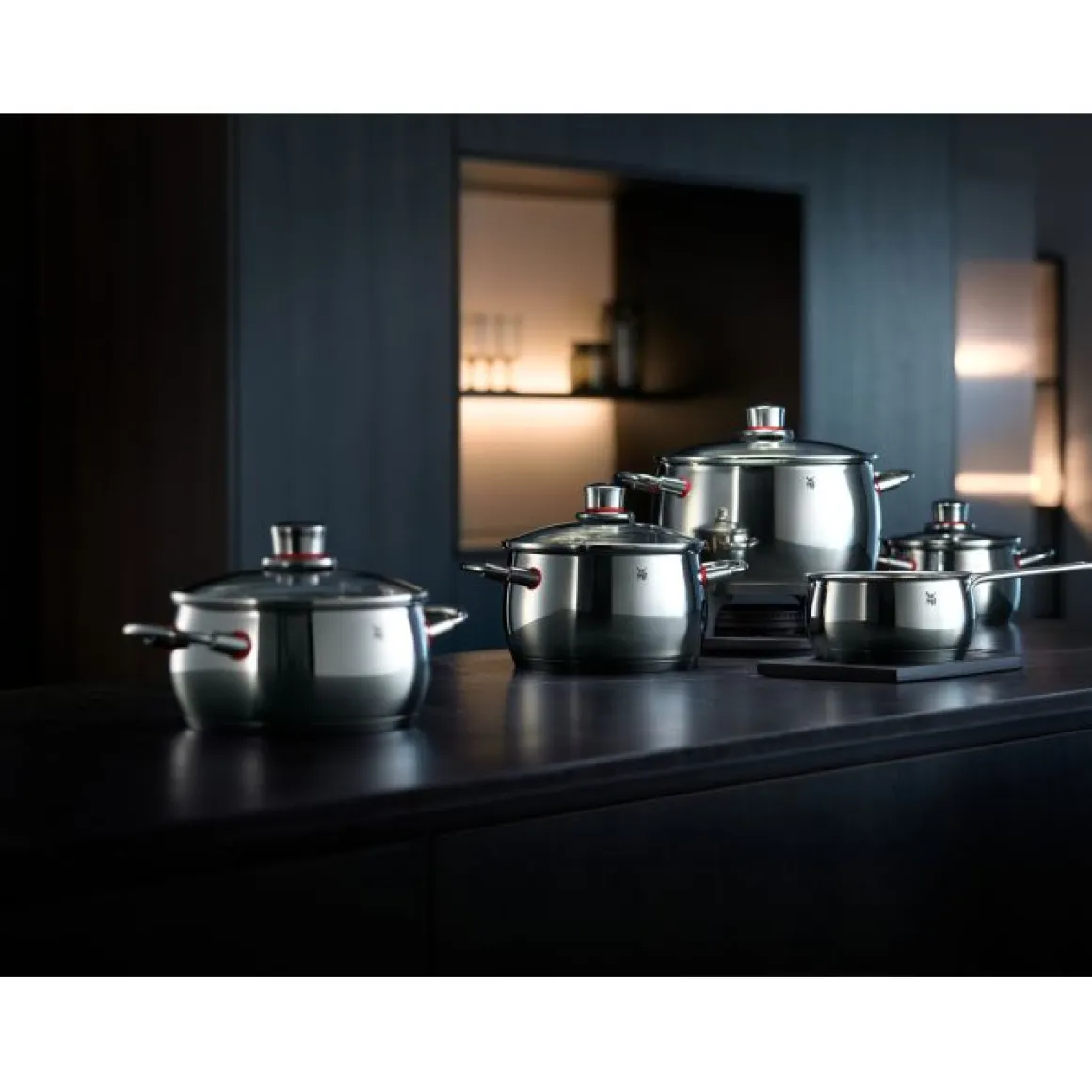 WMF 5-tlg Topf-Set Quality One